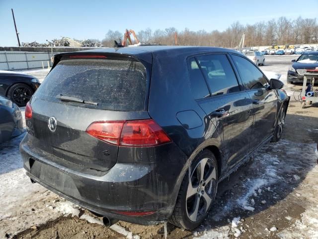 2016 Volkswagen GTI S/SE