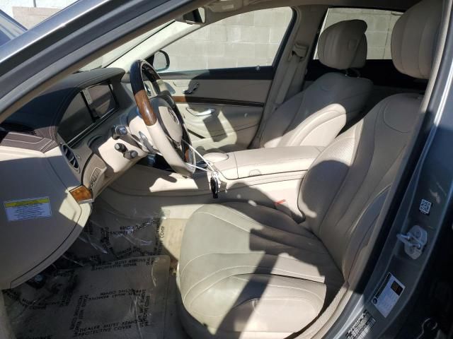 2014 Mercedes-Benz S 550
