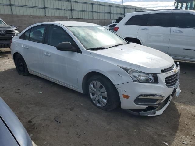 2016 Chevrolet Cruze Limited LS