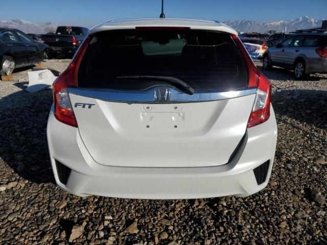 2017 Honda FIT EX