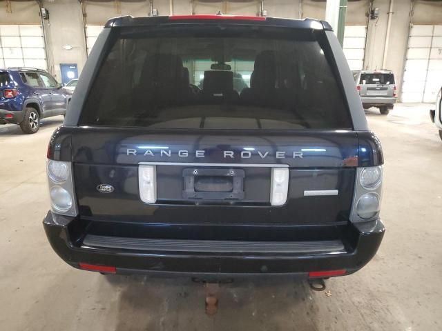 2008 Land Rover Range Rover Supercharged