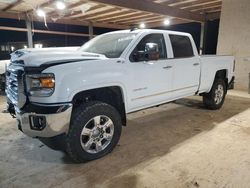 GMC Vehiculos salvage en venta: 2018 GMC Sierra K2500 SLT