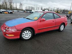 Acura Integra salvage cars for sale: 1995 Acura Integra LS