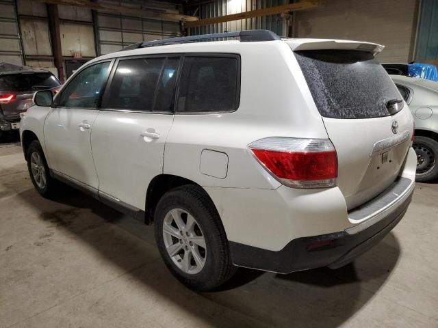 2013 Toyota Highlander Base