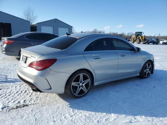 2015 Mercedes-Benz CLA 250 4matic