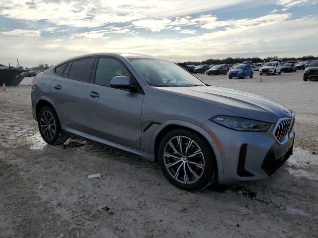 2024 BMW X6 XDRIVE40I