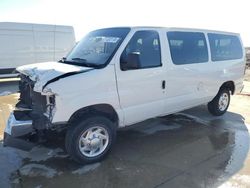 Ford salvage cars for sale: 2013 Ford Econoline E350 Super Duty Wagon