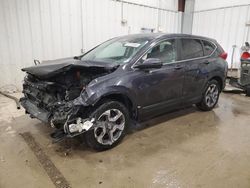 Honda crv salvage cars for sale: 2018 Honda CR-V EX