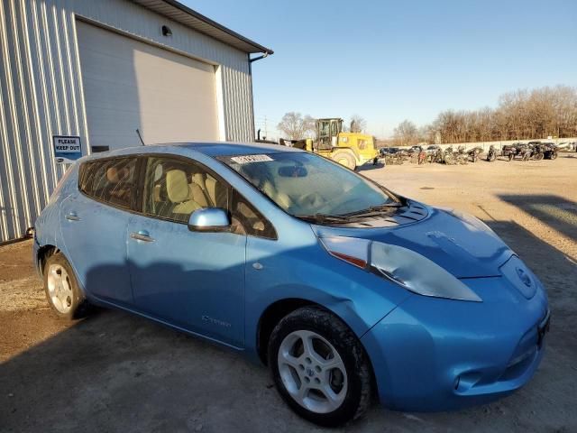 2012 Nissan Leaf SV