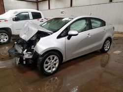 KIA rio salvage cars for sale: 2017 KIA Rio LX