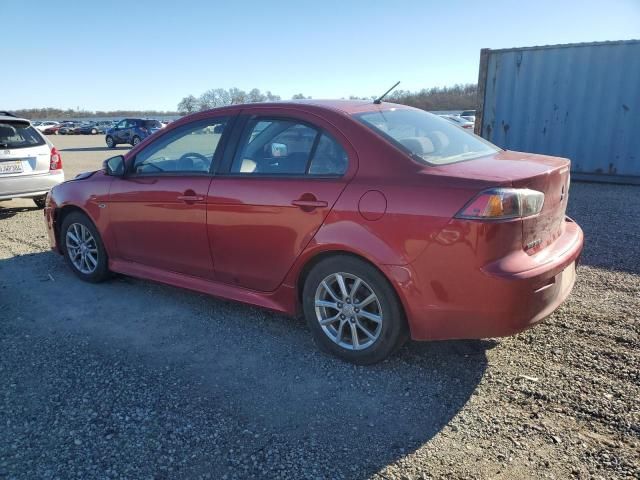 2016 Mitsubishi Lancer ES