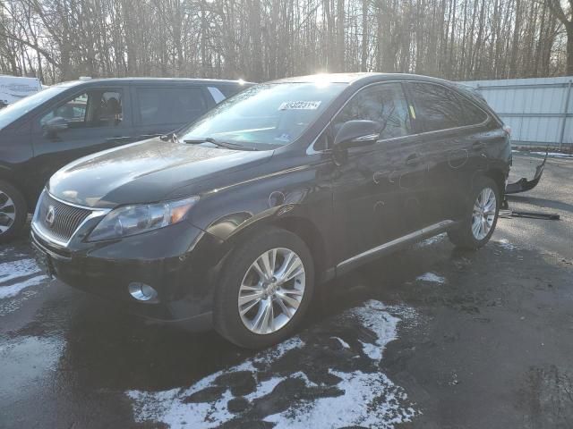 2012 Lexus RX 450H