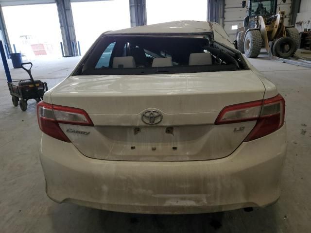 2013 Toyota Camry L