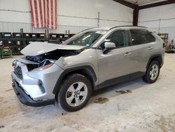 Salvage cars for sale from Copart San Antonio, TX: 2021 Toyota Rav4 XLE