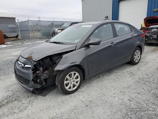 2012 Hyundai Accent GLS