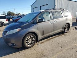 Salvage cars for sale from Copart Nampa, ID: 2011 Toyota Sienna XLE