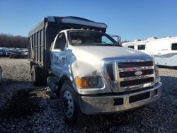 Ford f750 salvage cars for sale: 2007 Ford F750 Super Duty