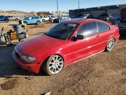 BMW 3 Series salvage cars for sale: 2004 BMW 330 CI