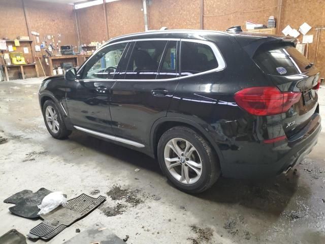 2019 BMW X3 XDRIVE30I