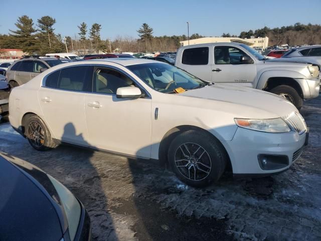 2011 Lincoln MKS