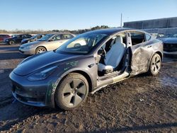 Tesla Vehiculos salvage en venta: 2022 Tesla Model 3