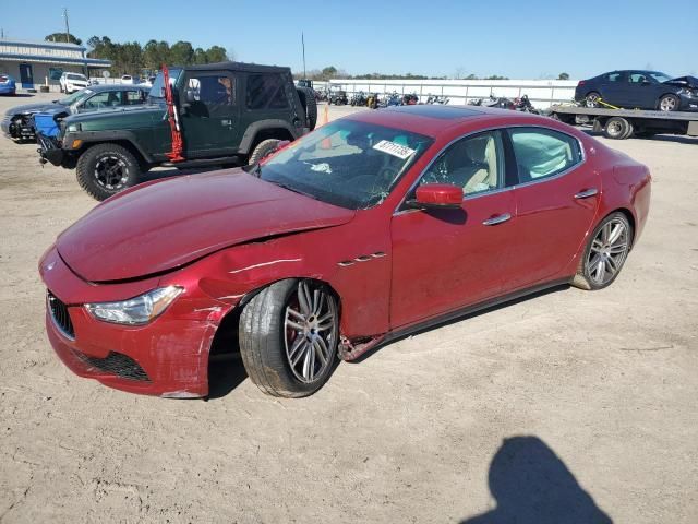 2016 Maserati Ghibli S