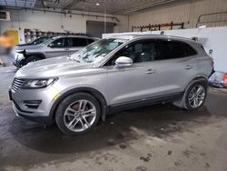 Lincoln salvage cars for sale: 2015 Lincoln MKC