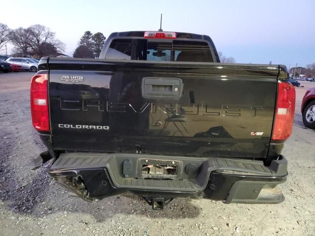 2022 Chevrolet Colorado Z71