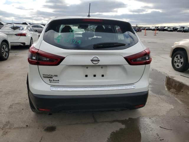 2020 Nissan Rogue Sport S