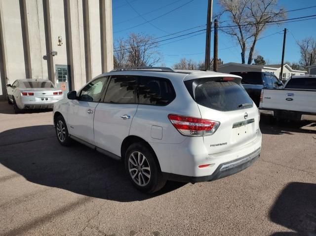 2014 Nissan Pathfinder SV Hybrid