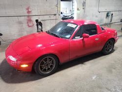 Mazda salvage cars for sale: 1991 Mazda MX-5 Miata