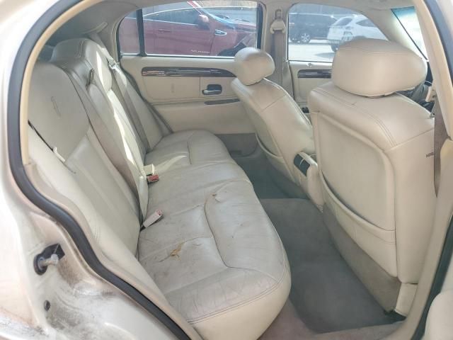 2002 Lincoln Town Car Cartier