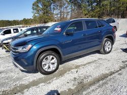 Volkswagen salvage cars for sale: 2020 Volkswagen Atlas Cross Sport S