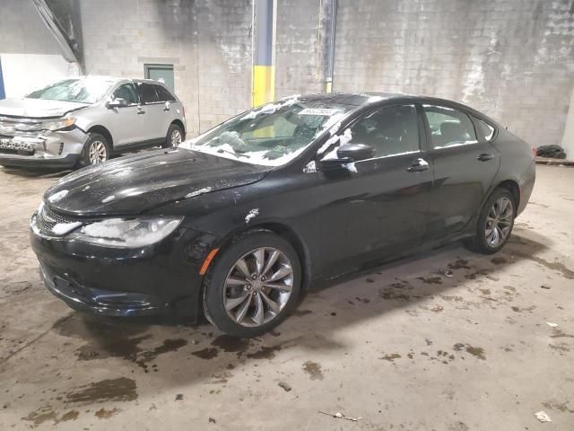 2015 Chrysler 200 S