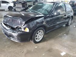 Salvage cars for sale from Copart Littleton, CO: 1992 Honda Civic SI