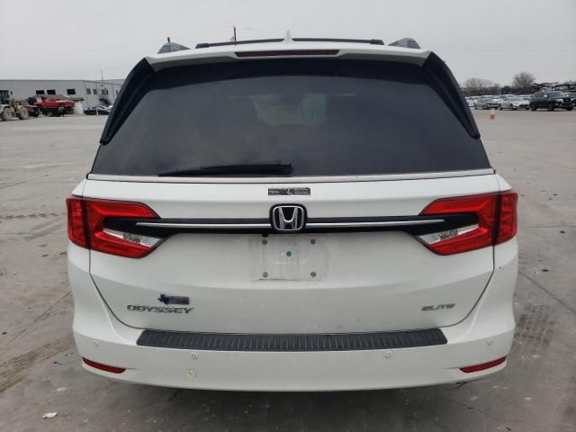 2021 Honda Odyssey Elite