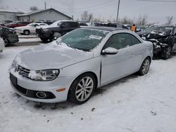 Volkswagen eos salvage cars for sale: 2012 Volkswagen EOS Komfort