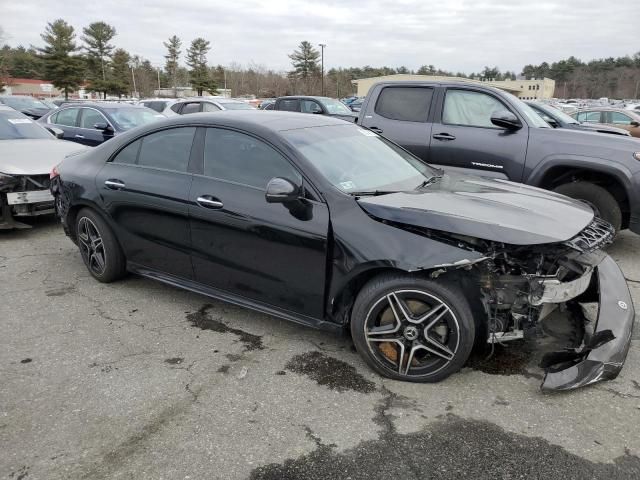 2021 Mercedes-Benz CLA 250 4matic