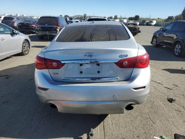 2014 Infiniti Q50 Base