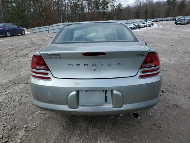 2006 Dodge Stratus SXT