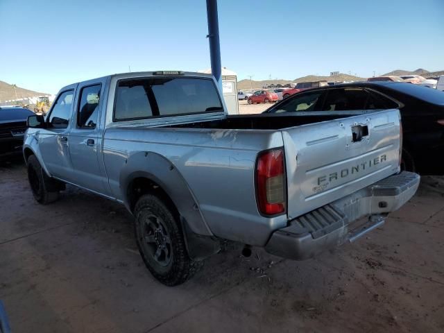 2002 Nissan Frontier Crew Cab XE