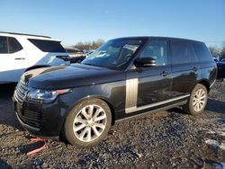 Land Rover Vehiculos salvage en venta: 2015 Land Rover Range Rover HSE