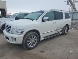 Infiniti salvage cars for sale: 2010 Infiniti QX56