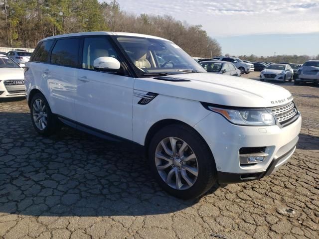 2016 Land Rover Range Rover Sport HSE