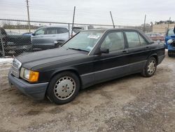 Mercedes-Benz 190-Class Vehiculos salvage en venta: 1993 Mercedes-Benz 190 E 2.6