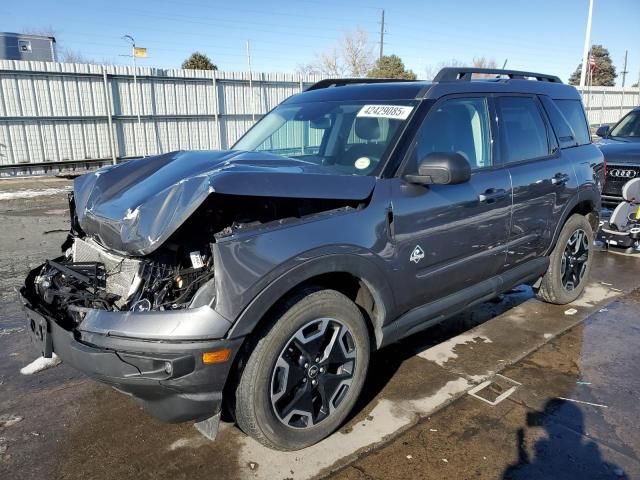 2023 Ford Bronco Sport Outer Banks