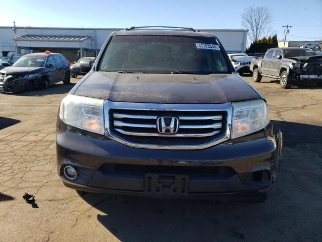 2012 Honda Pilot EXL