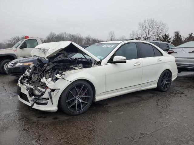 2012 Mercedes-Benz C 300 4matic