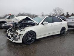 Mercedes-Benz salvage cars for sale: 2012 Mercedes-Benz C 300 4matic