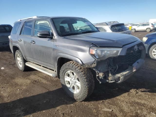 2017 Toyota 4runner SR5/SR5 Premium